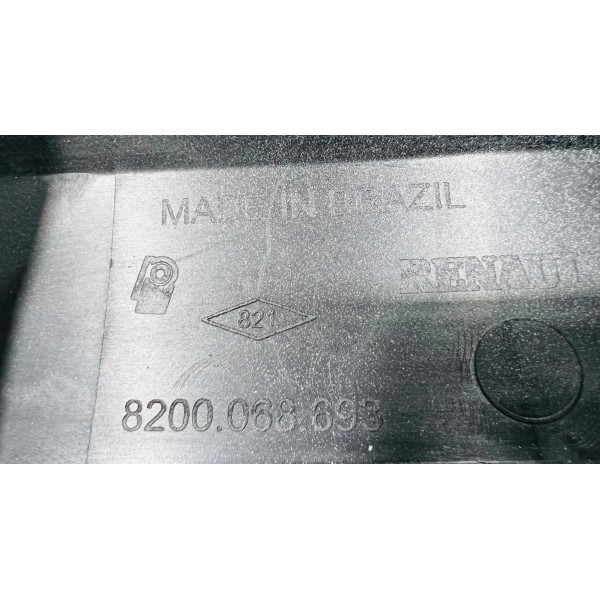 Parachoque Traseiro Renault Clio 2004 A 2007