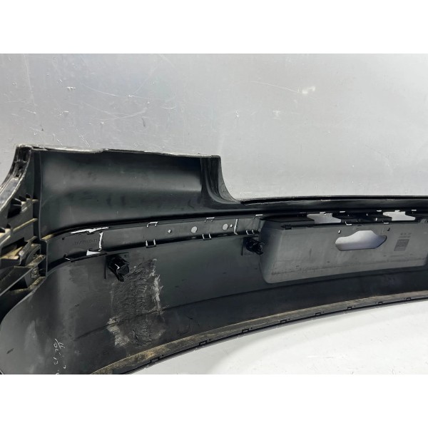 Parachoque Traseiro Volkswagen Polo 2003 A 2011