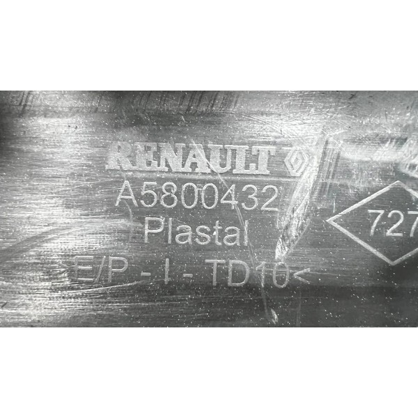 Para-choque Renault Fluence 2010 A 2013