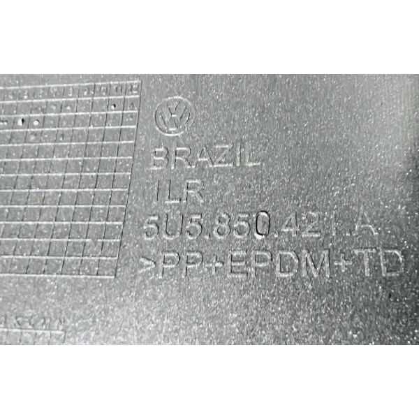 Parachoque Traseiro  Volkswagen Voyage G5 2009 A 2012