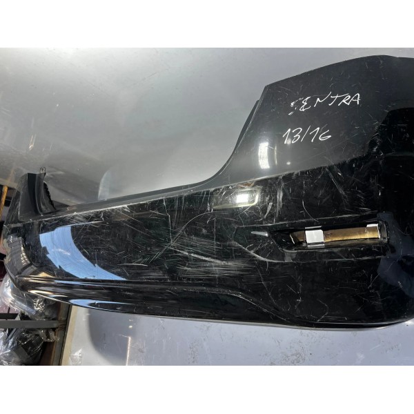 Parachoque Traseiro Nissan Sentra 2013 A 2016