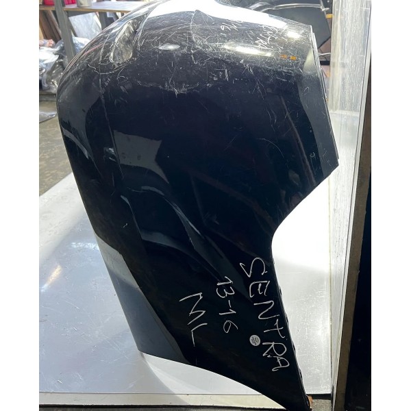 Parachoque Traseiro Nissan Sentra 2013 A 2016