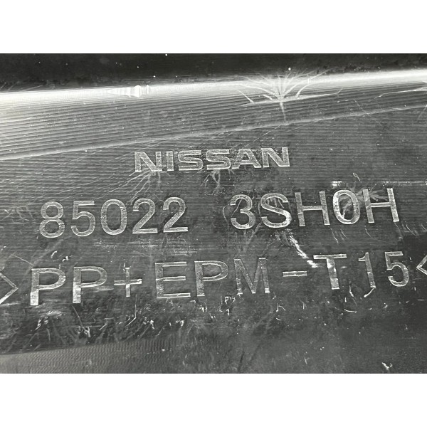 Parachoque Traseiro Nissan Sentra 2013 A 2016