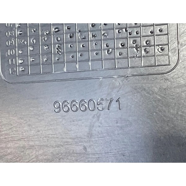 Parachoque Traseiro  Chevrolet Captiva 2009 A 2014