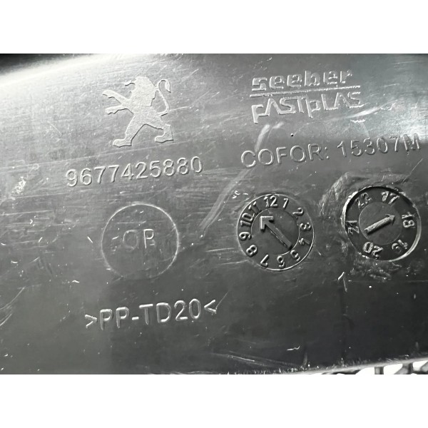 Grade Churrasqueira Direita Peugeot 208 2016