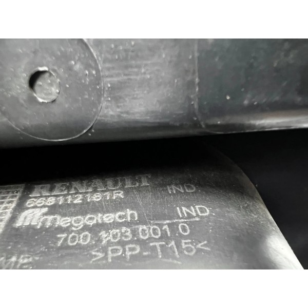 Grade Churrasqueira Renault Sandero 2015 A 2018