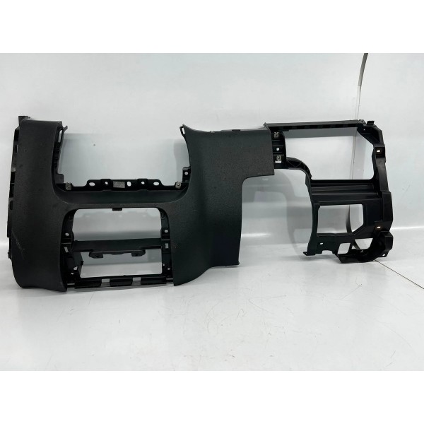 Moldura Inferior Painel Central Volkswagen Tiguan 2011