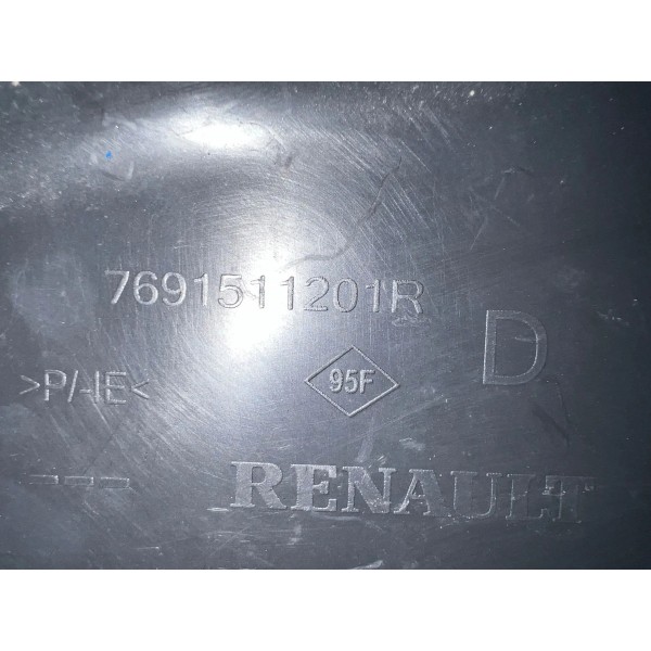 Moldura Coluna Cinto Renault Sandero Direito 2015 A 2020