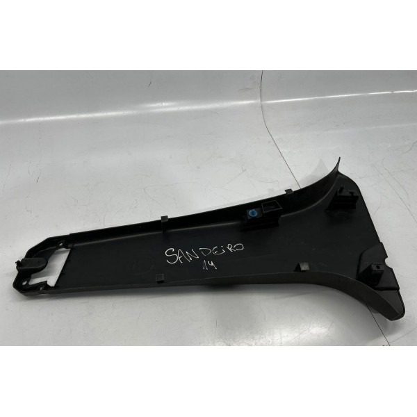 Moldura Coluna Cinto Renault Sandero Direito 2015 A 2020