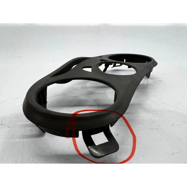 Moldura Painel Comando Ar Fiat Grand Siena 2012 A 2021