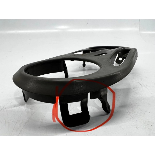 Moldura Painel Comando Ar Fiat Grand Siena 2012 A 2021