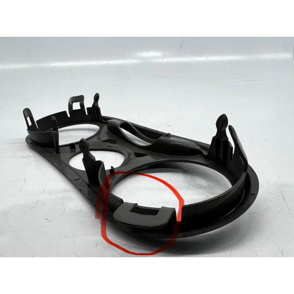 Moldura Painel Comando Ar Fiat Grand Siena 2012 A 2021