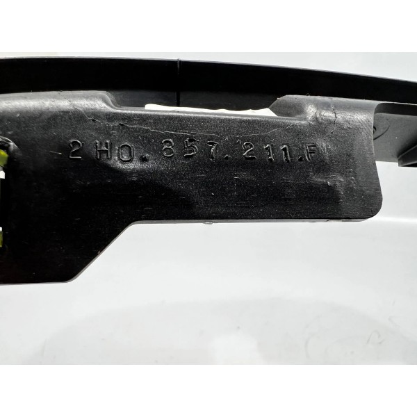 Moldura Painel Central Volkswagen Amarok 2010 A 2016 Preto