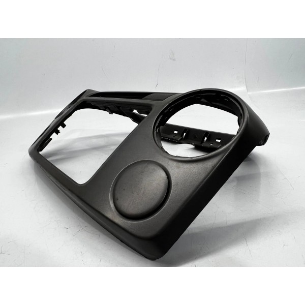 Moldura Painel Central Volkswagen Amarok 2010 A 2016 Preto