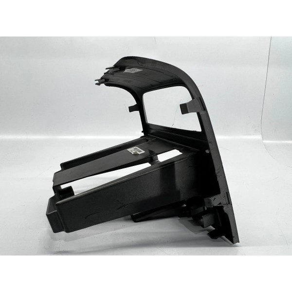 Moldura Central Painel Vw Voyage 2008 A 2012 Cinza