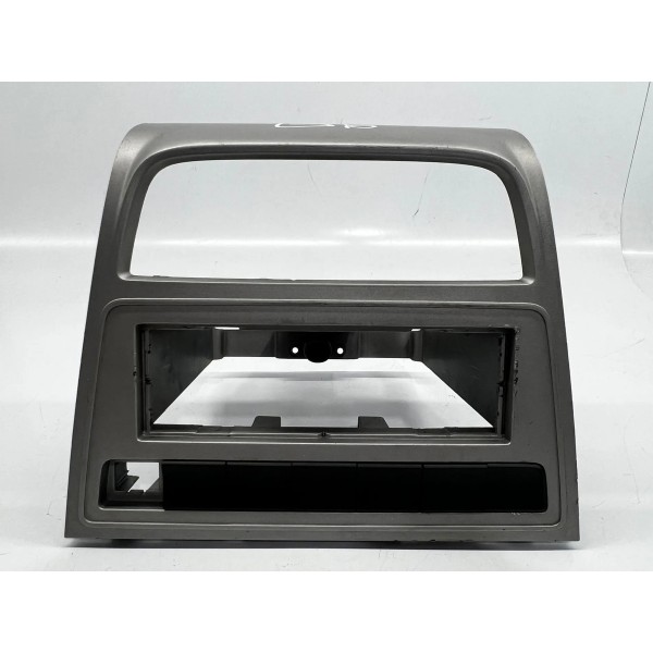 Moldura Central Painel Vw Voyage 2008 A 2012 Cinza