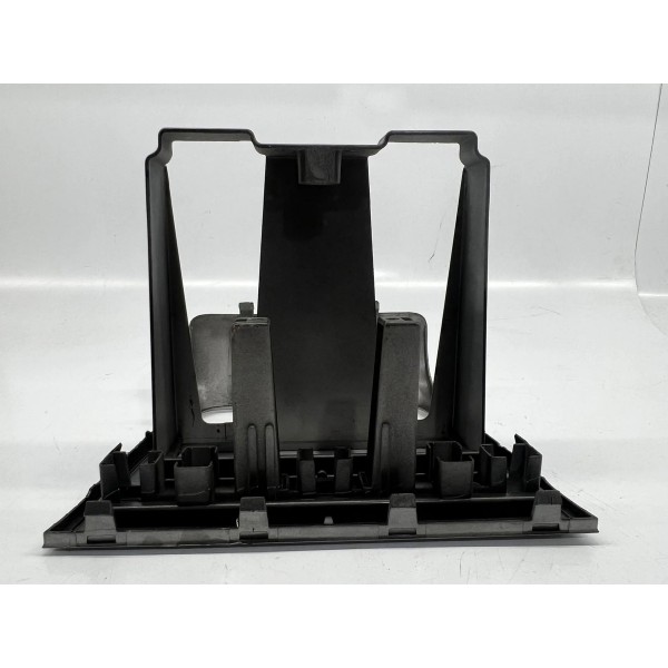 Moldura Central Painel Vw Voyage 2008 A 2012 Cinza