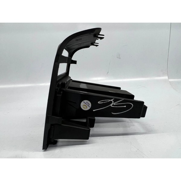 Moldura Painel Central Rádio Volkswagen 2013 A 2016 Preto