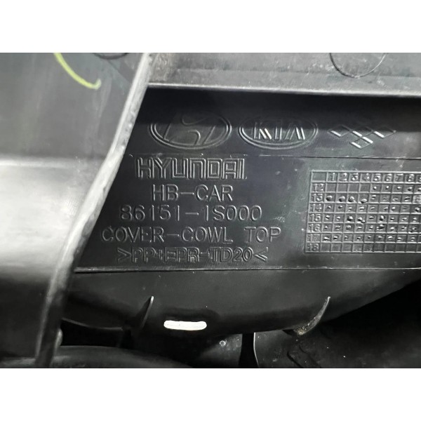 Grade Churrasqueira Parabrisa Hyndai Hb20 2013 A 2019