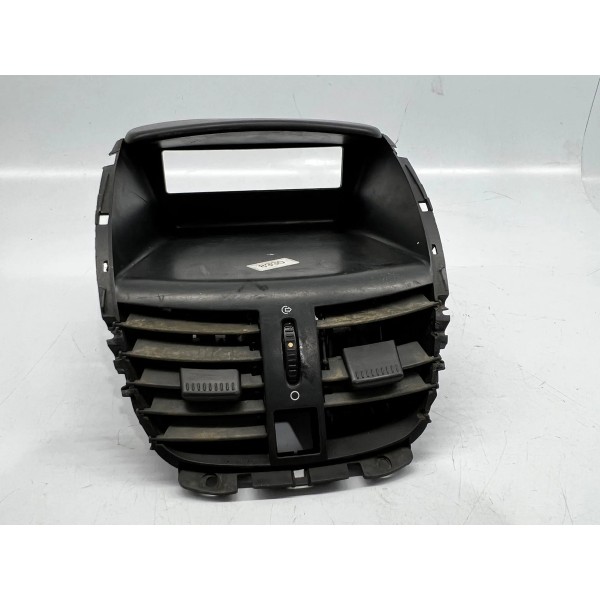 Difusor De Ar Central Peugeot 207 2010  (usado)