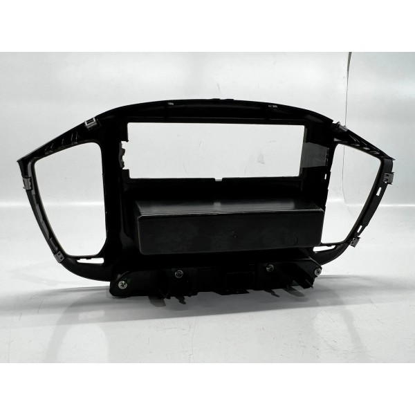 Moldura Central Fiat Uno Vivace 2015 A 2018 Preto