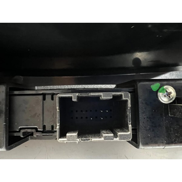 Moldura Central Fiat Uno Vivace 2015 A 2018 Preto