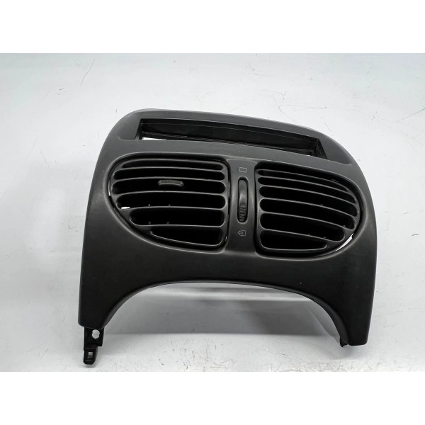 Moldura Painel Difusores De Ar Peugeot 206 1999 A 2007