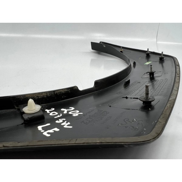 Moldura Paralama Tras. Esq. Peugeot Escapade  2007 A 2013