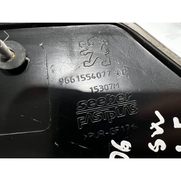 Moldura Paralama Tras. Esq. Peugeot Escapade  2007 A 2013