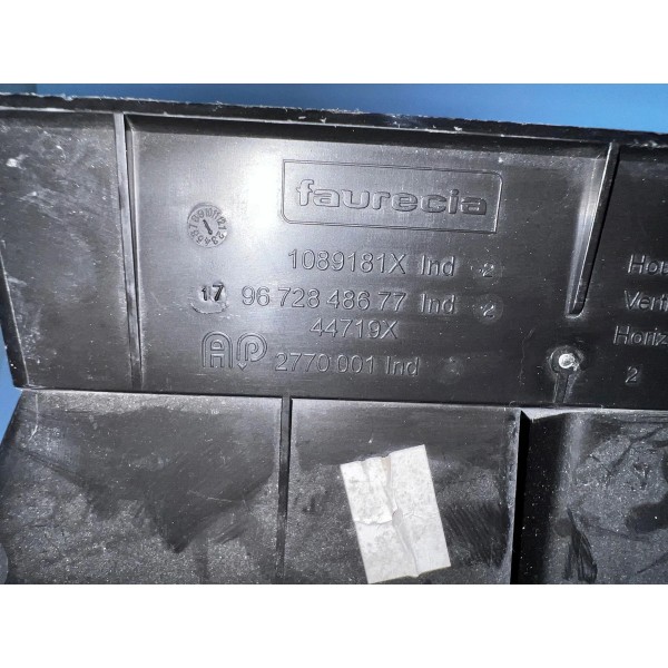 Moldura Painel Central Difusor Peugeot 2008