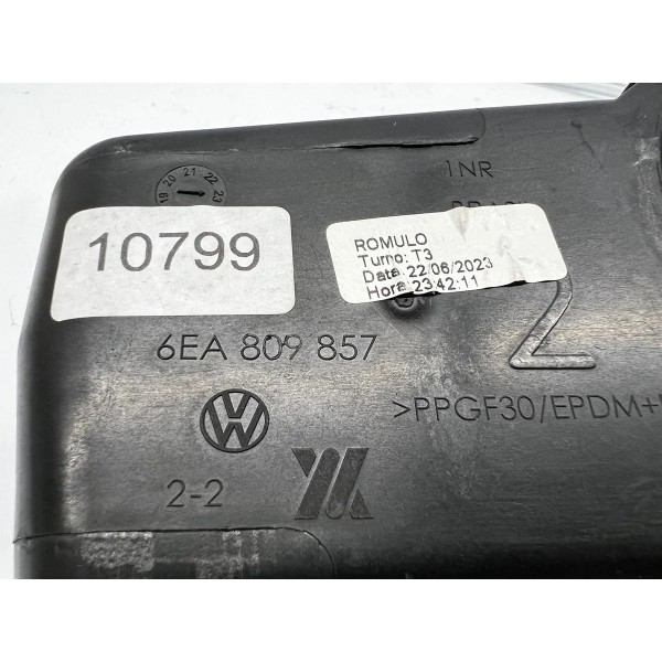 Portinhola Tanque Comb. Volkswagen Polo 2020 A 2022