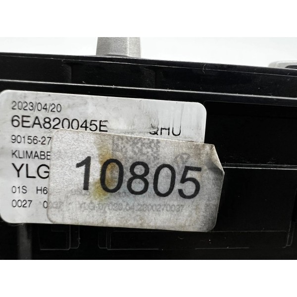 Botão Comando Ar Condicionado Vw Polo Virtus 2018 A 2022