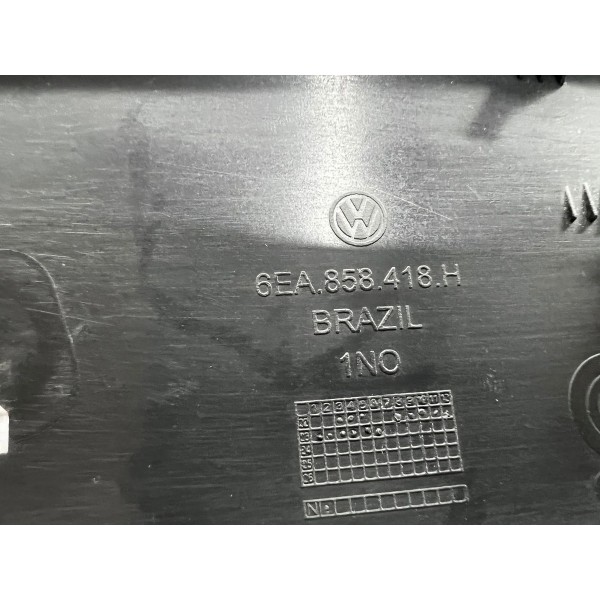 Moldura Painel Volkswagen Polo 2018 A 2024