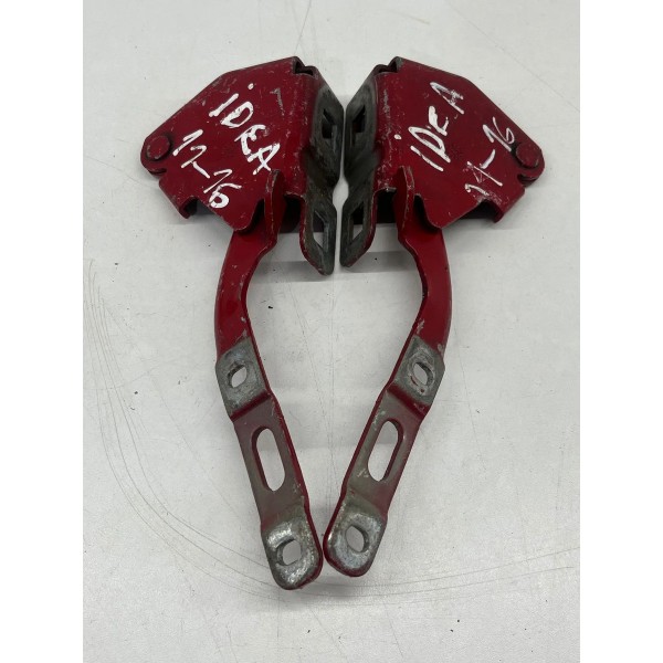 Dobradiça Do Capo Fiat Idea 2011 A 2016