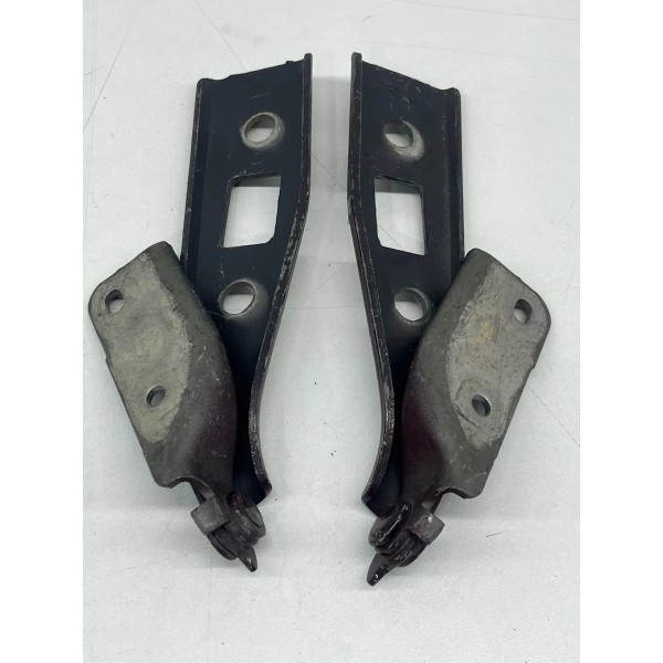 Par Dobradiça Do Capô Ford Fiesta 2003 A 2007