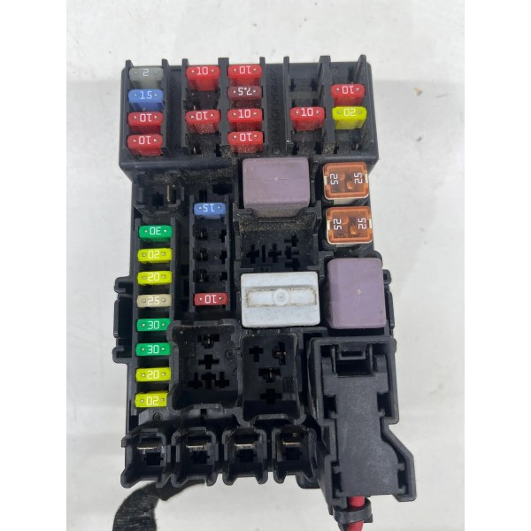 Caixa Fusivel Interna Chevrolet Sonic 2012 1.6