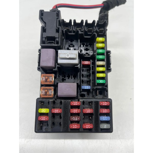 Caixa Fusivel Interna Chevrolet Sonic 2012 1.6