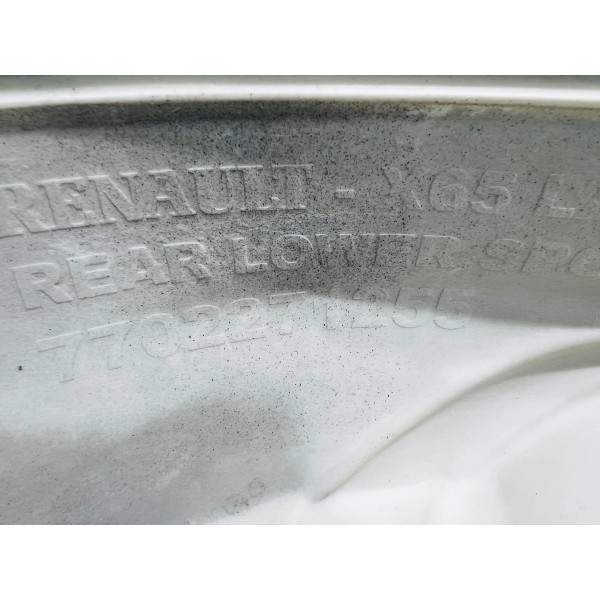 Parachoque Traseiro Renault Clio 2013 A 2016