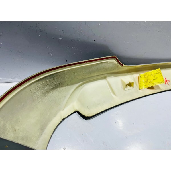 Parachoque Traseiro Renault Clio 2013 A 2016