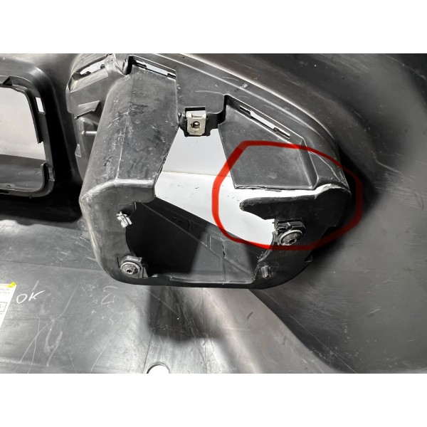 Parachoque Dianteiro Jeep Renegade 2015 A 2018