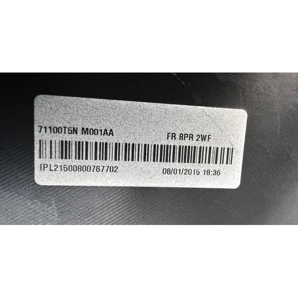 Parachoque Dianteiro Honda Fit 2015 A 2017