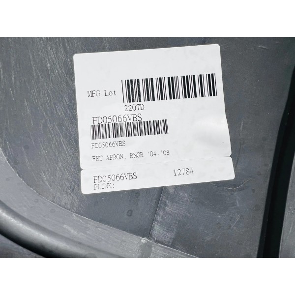 Parachoque  Dianteiro Ford Ranger 2005 A 2009