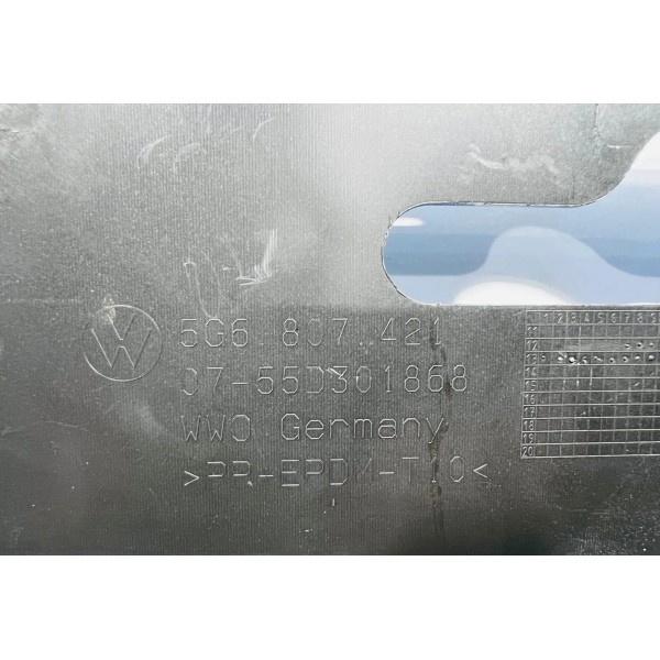 Parachoque Traseiro Volkswagen Golf 2013 A 2017