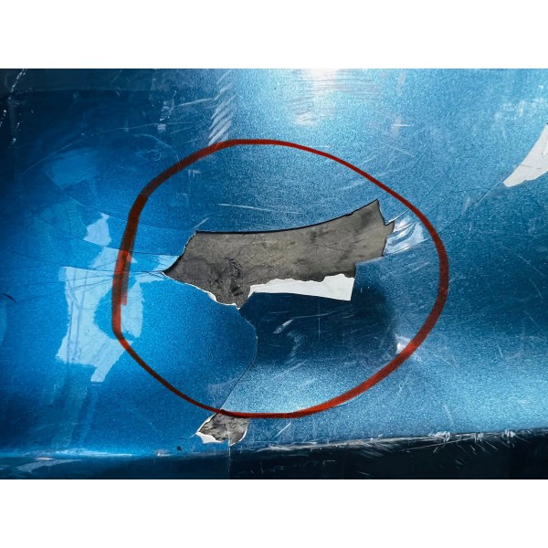 Parachoque Traseiro Volkswagen Golf 2013 A 2017