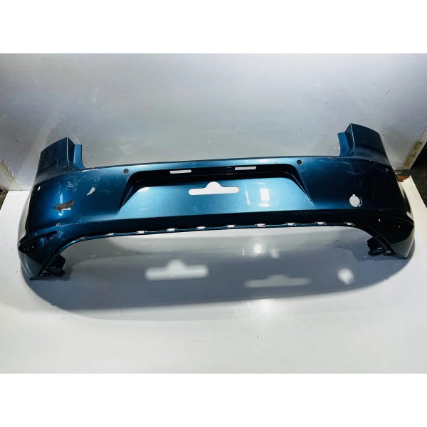 Parachoque Traseiro Volkswagen Golf 2013 A 2017