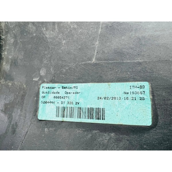 Parachoque Fiat Palio Atractive 2012 A 2016