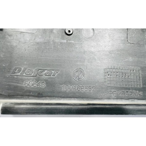 Parachoque Dianteiro Fiat Siena  2009 À 2012