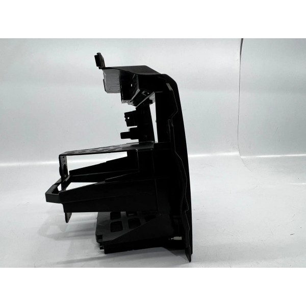 Moldura Ar Cond. Painel Central Volkswagen Golf 1999 A 2007 Preto