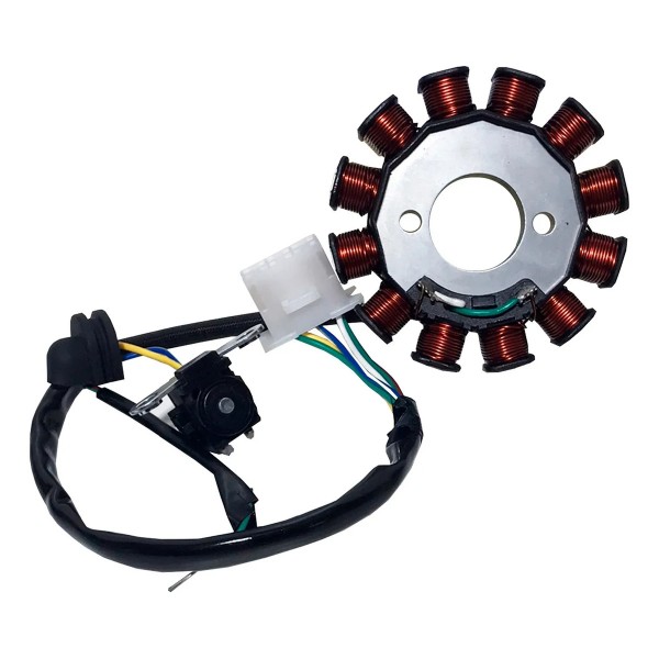 Estator Para Moto Honda Biz 125 Ks Es 2009 A 2010