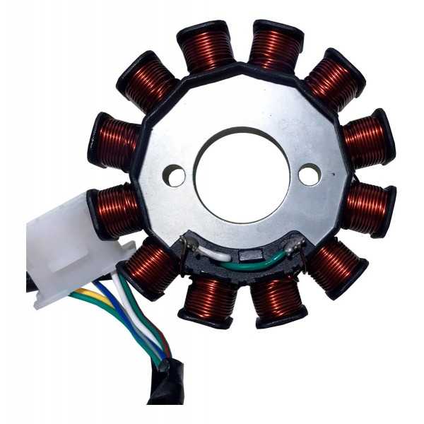 Estator Para Moto Honda Biz 125 Ks Es 2009 A 2010
